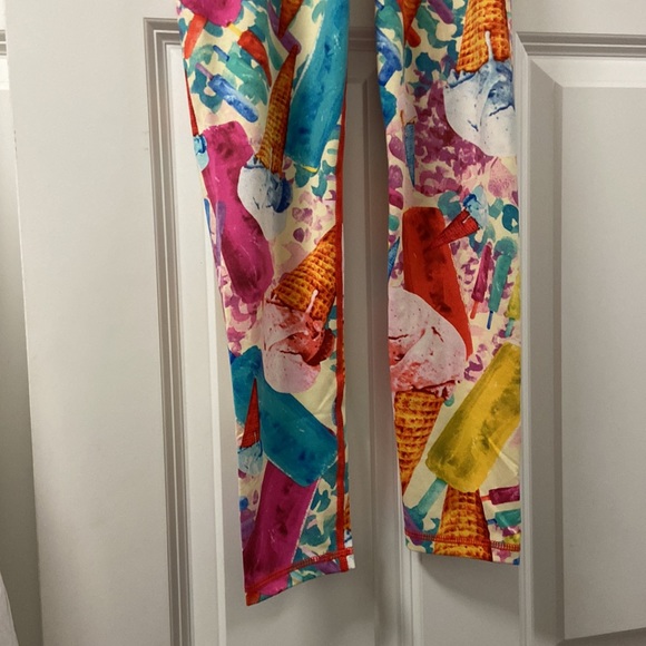 90 Degree by Reflex Ice Cream 🍦 & Popsicle Leggings - Picture 3 of 6